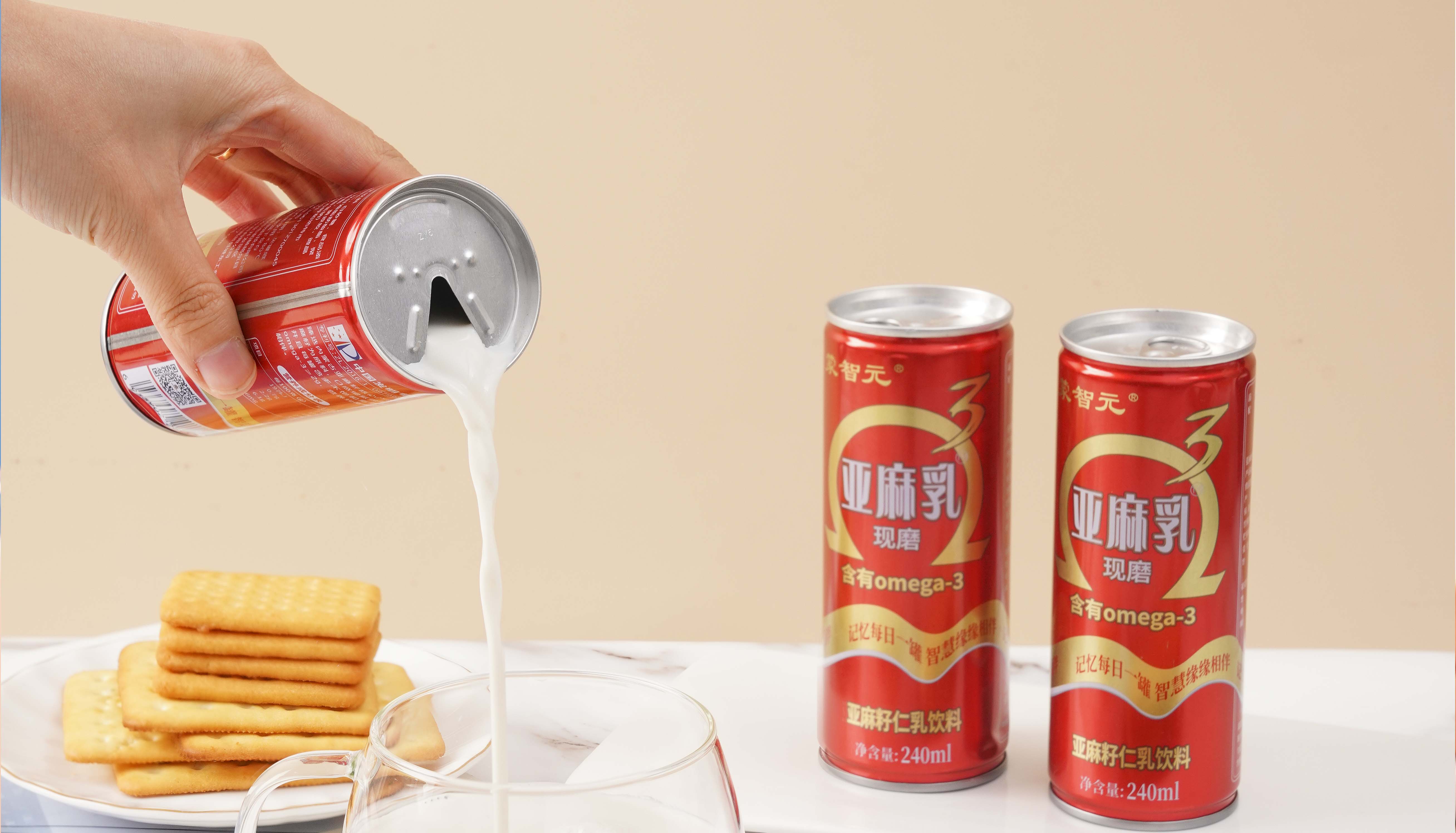 蒙智元亚麻乳(宴会版)